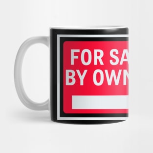 For Sale By Owner Mug